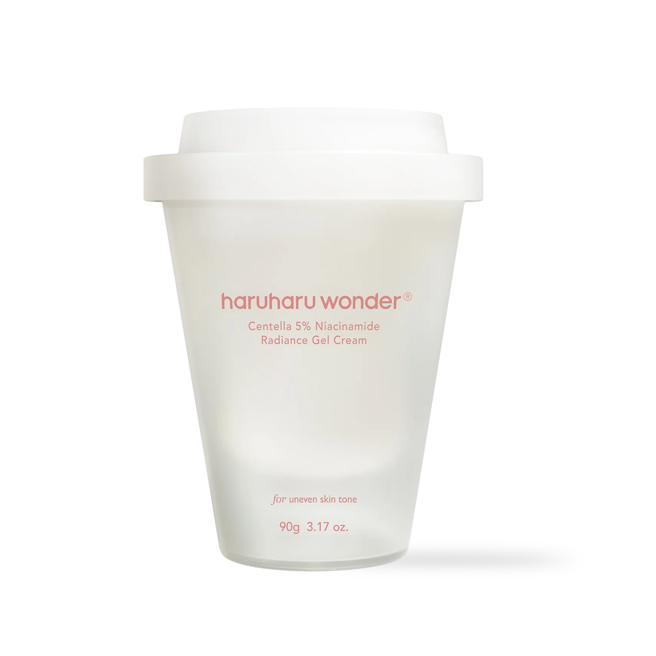 Haruharu Wonder Centella 5% Niacinamide Radiance Gel Cream 90g Korean moisturizer product image