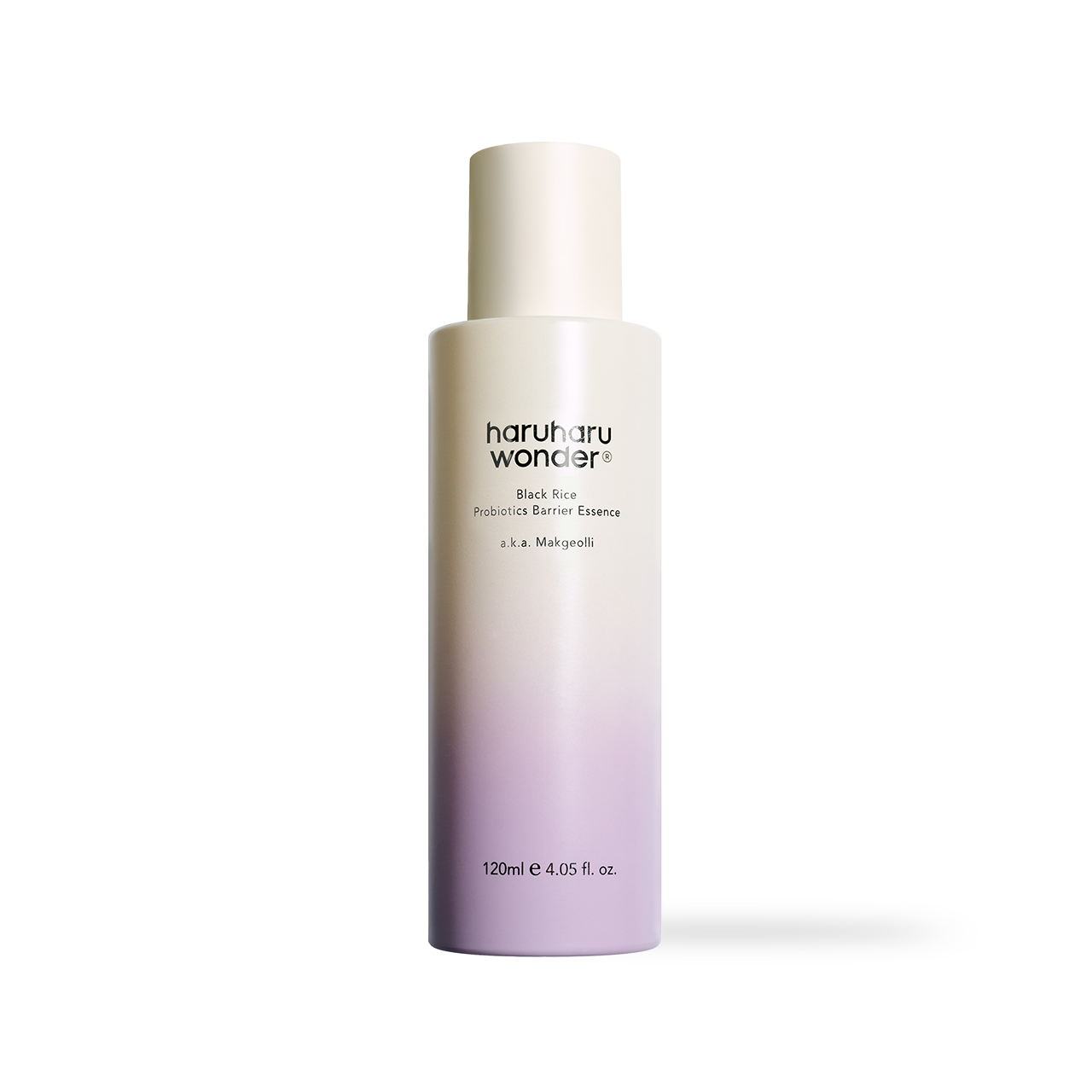 Haruharu Wonder Black Rice Probiotics Barrier Essence 120ml Beauty Supplement Daily Beauty Care Korean essence product image
