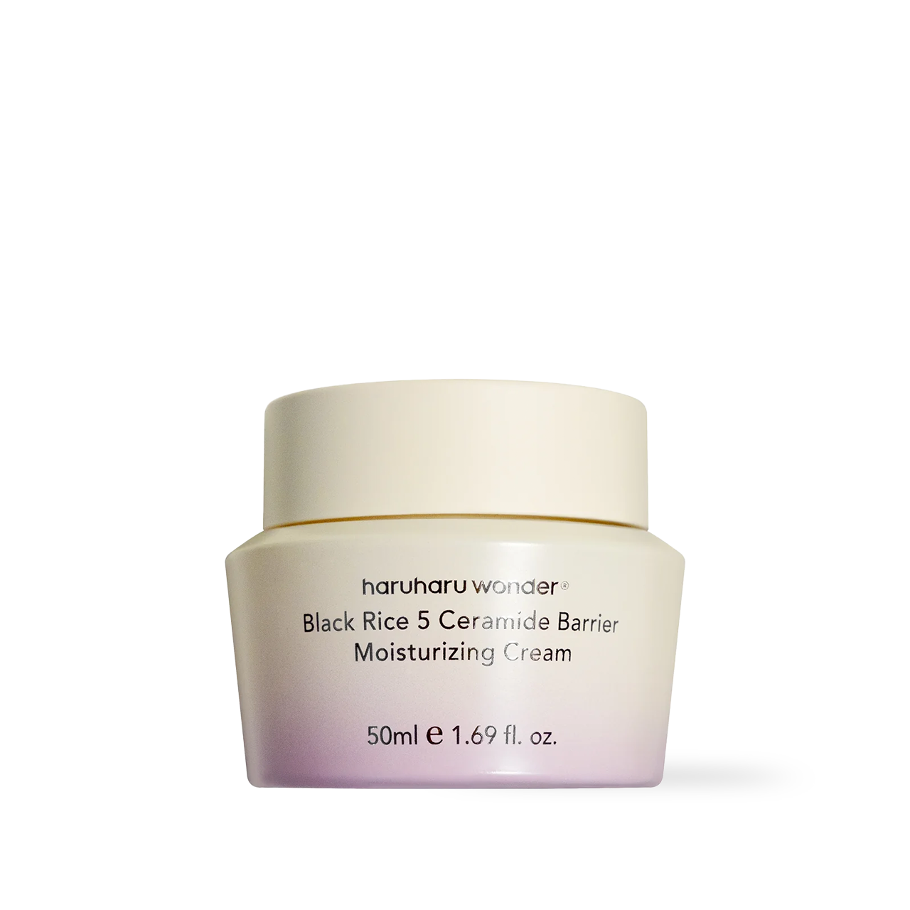 Haruharu Wonder Black Rice 5 Ceramide Barrier Moisturizing Cream 50ml Korean moisturizer product image
