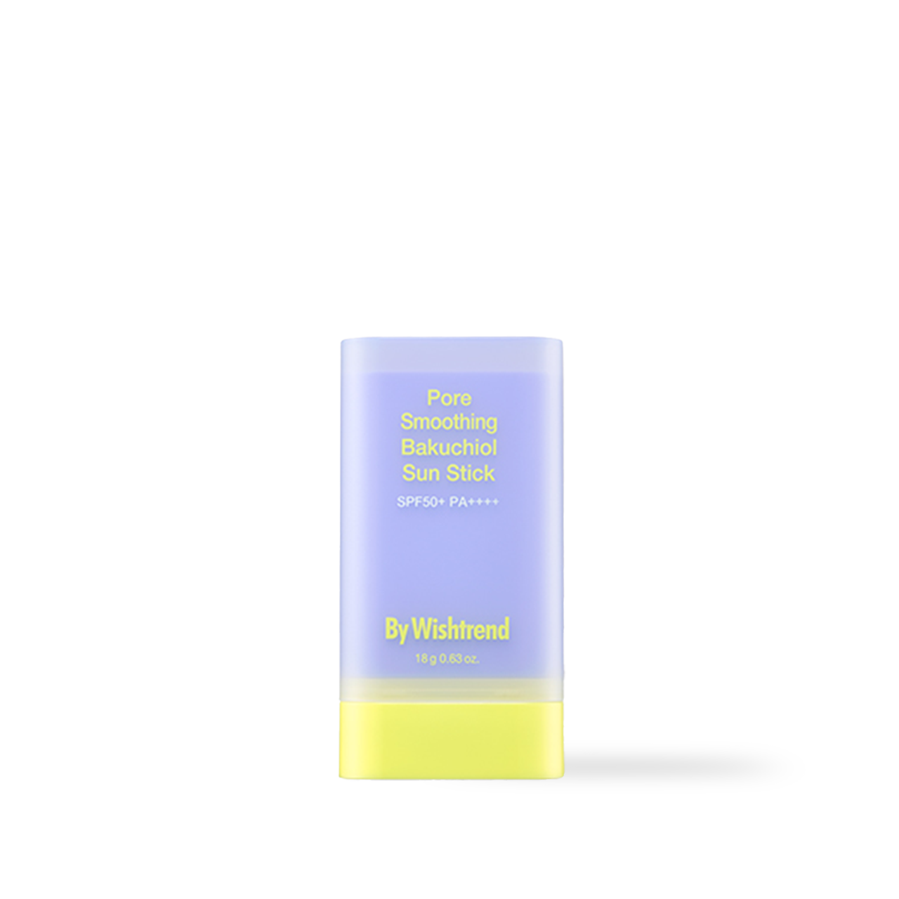 By Wishtrend Pore Smoothing Bakuchiol Sun Stick 18g Korean sunscreen product image
