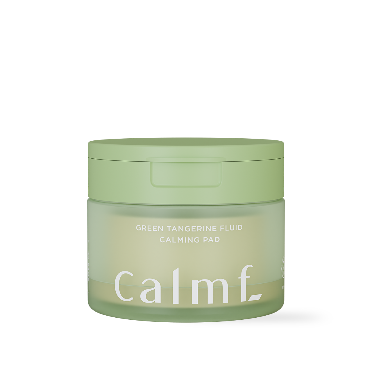 CALMF Green Tangerine Fluid Calming Pad 70PAD 130ml Korean toner product image