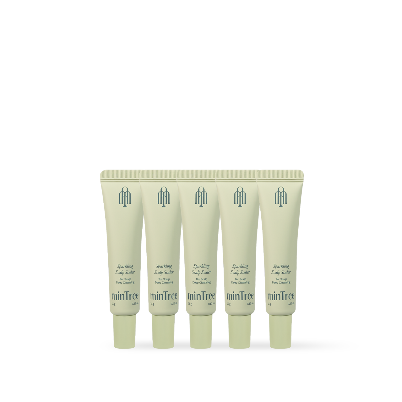 MinTree Sparkling Scalp Scaler 15g x 5ea 75g Korean hair care product image
