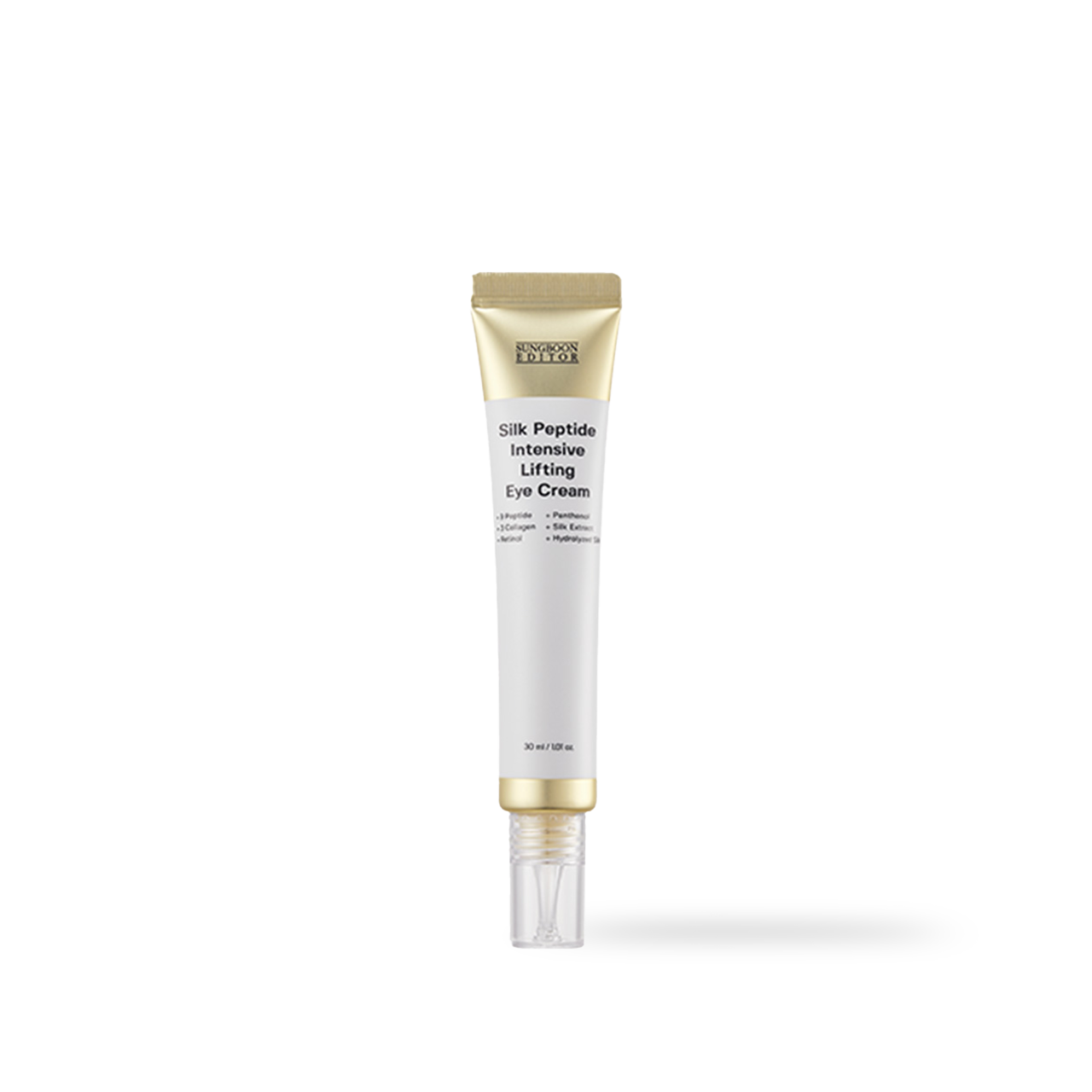 SUNGBOON EDITOR Silk Peptide Intensive Eye Cream 30ml Korean moisturizer product image
