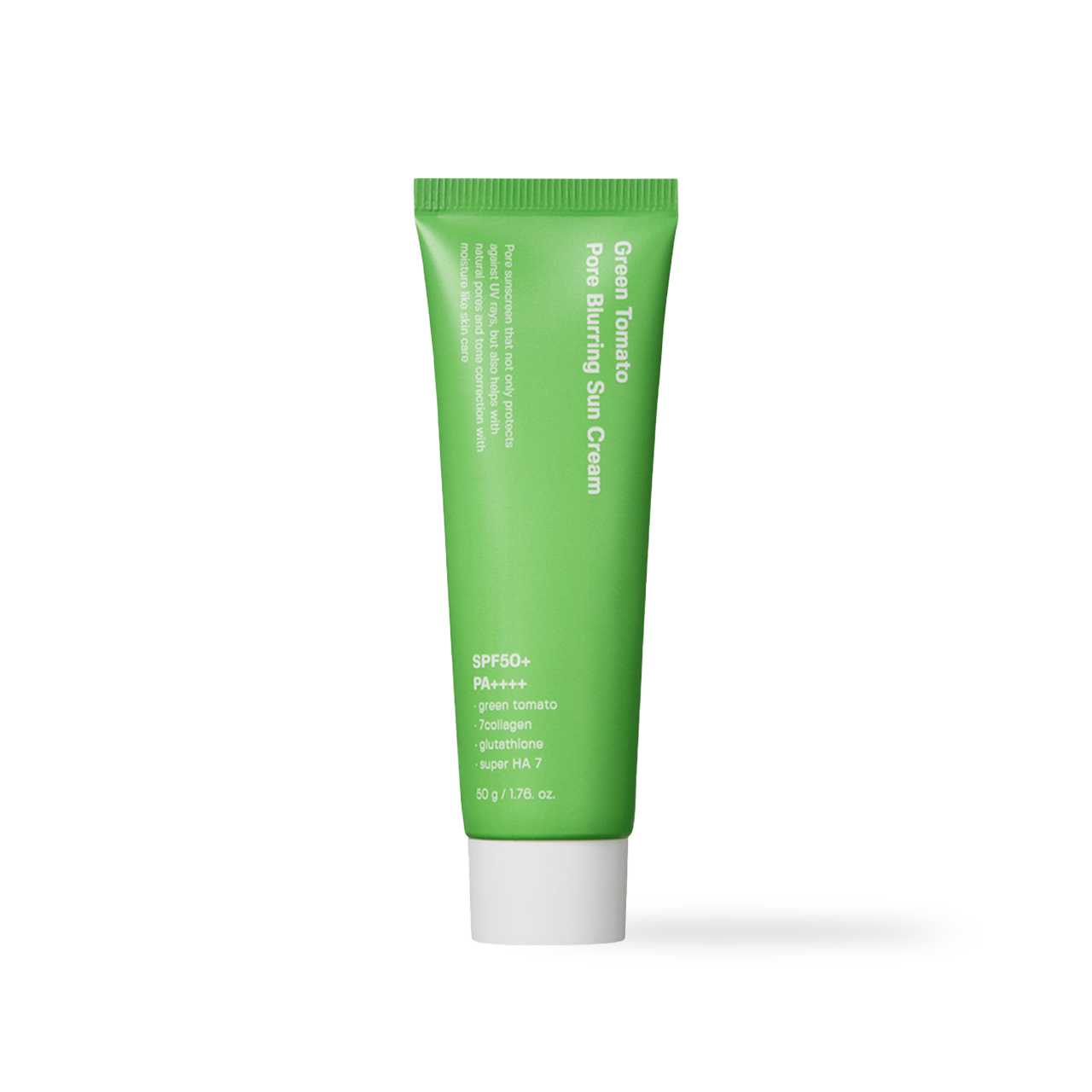 SUNGBOON EDITOR Green Tomato Pore Blurring Sun Cream SPF50+ 50ml Korean sunscreen product image