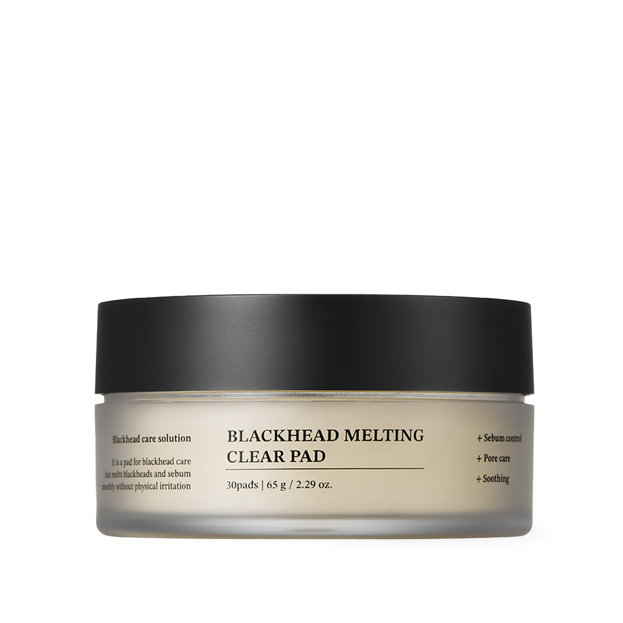 SUNGBOON EDITOR pores Melting Clear Pad 30 Sheets Korean toner product image