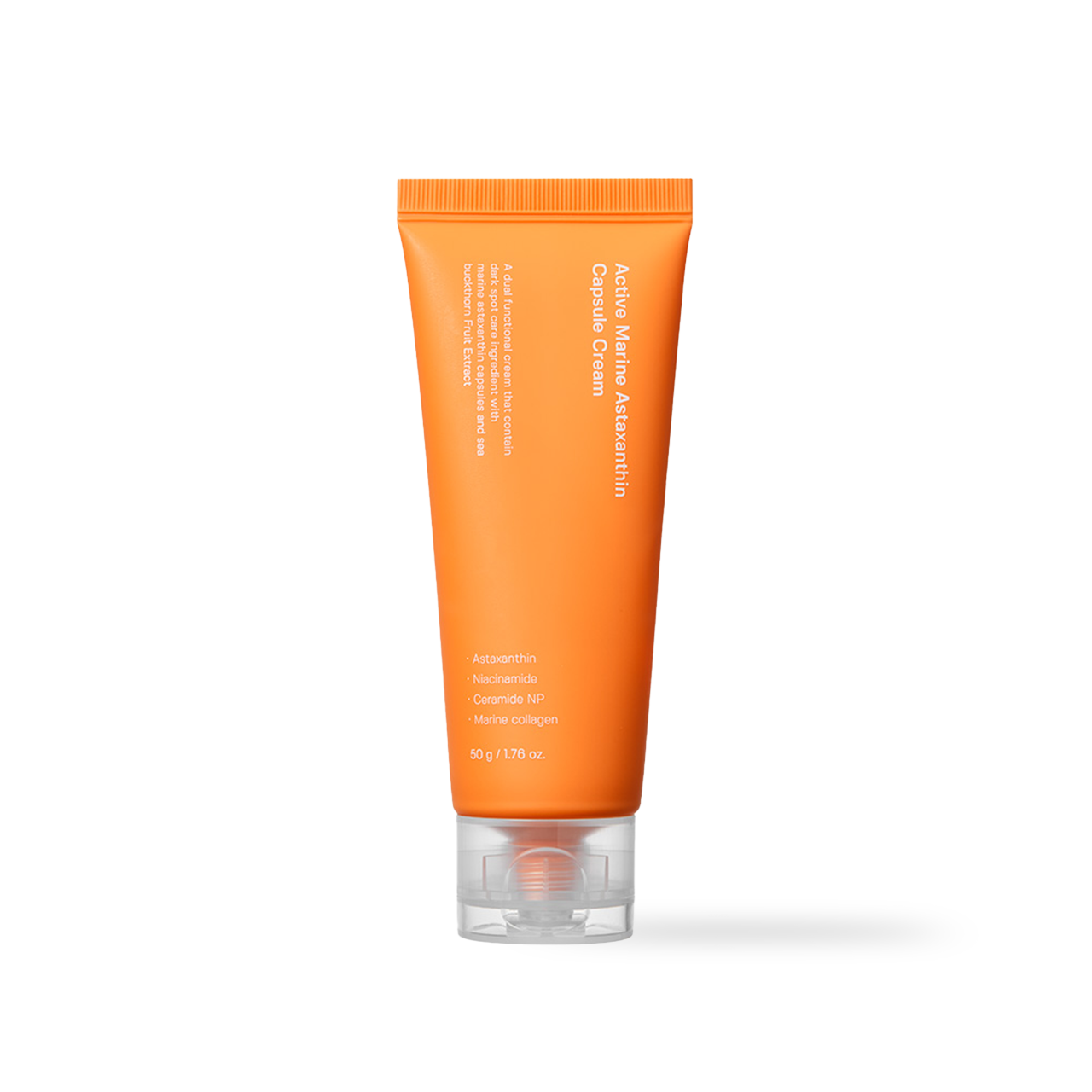 SUNGBOON EDITOR Active Marine Astaxanthin Capsule Cream 50g Korean moisturizer product image