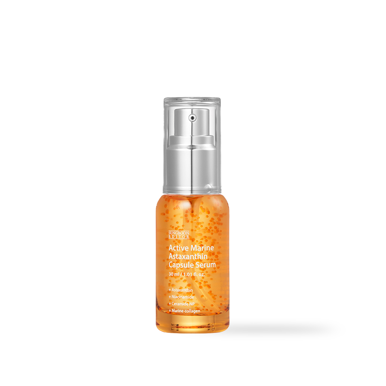 SUNGBOON EDITOR Active Marine Astaxanthin Capsule Serum 30ml Korean serum product image