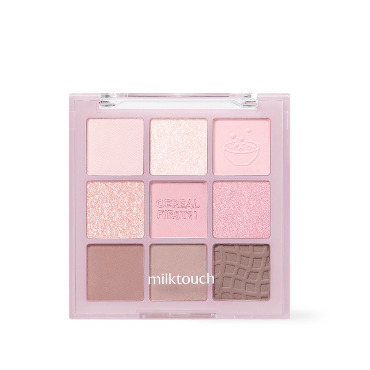 Milk Touch Tone on Shadow Palette #ONE More Pink Spoon 7.8g K-beauty makeup product image
