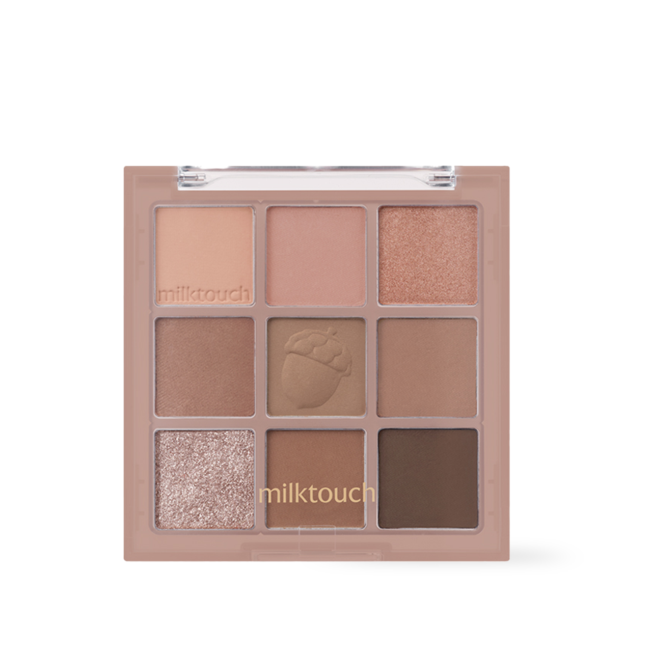 Milk Touch Tone on Shadow Palette #MY Favorite Autumn 7.8g K-beauty makeup product image