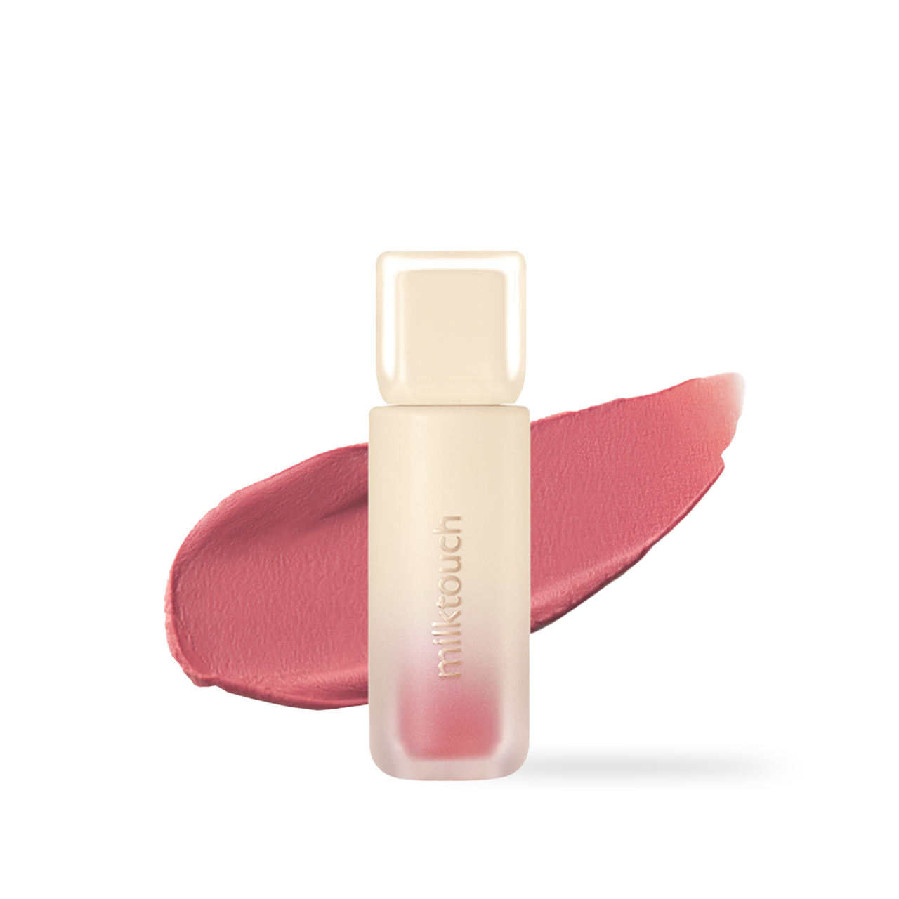 Milk Touch Spread Fit Blur Tint 04 Donut Peach 4g K-beauty lip product product image