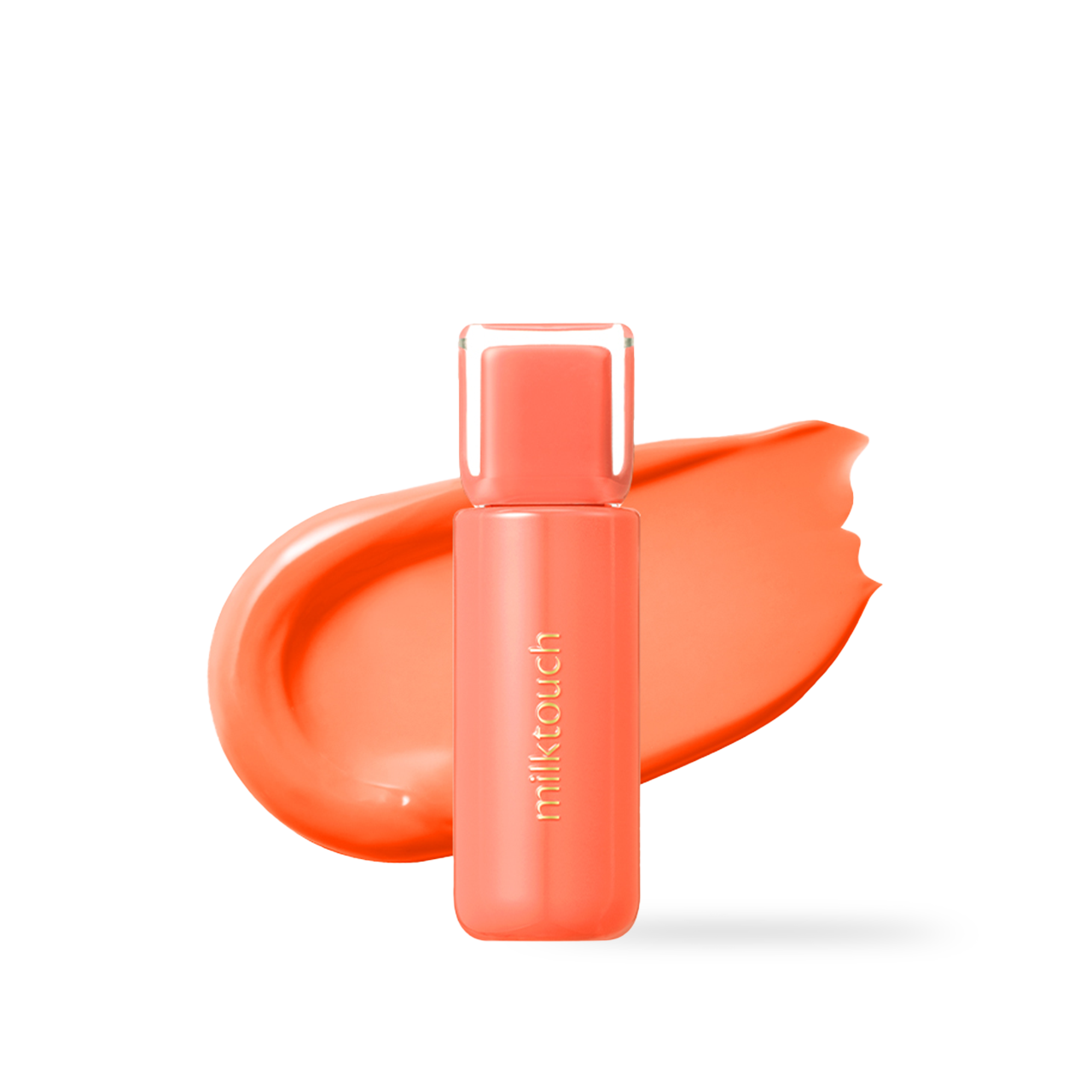 Milk Touch Jelly Fit Tinted Glow Tint 4g #01 New Peach Bear K-beauty lip product product image