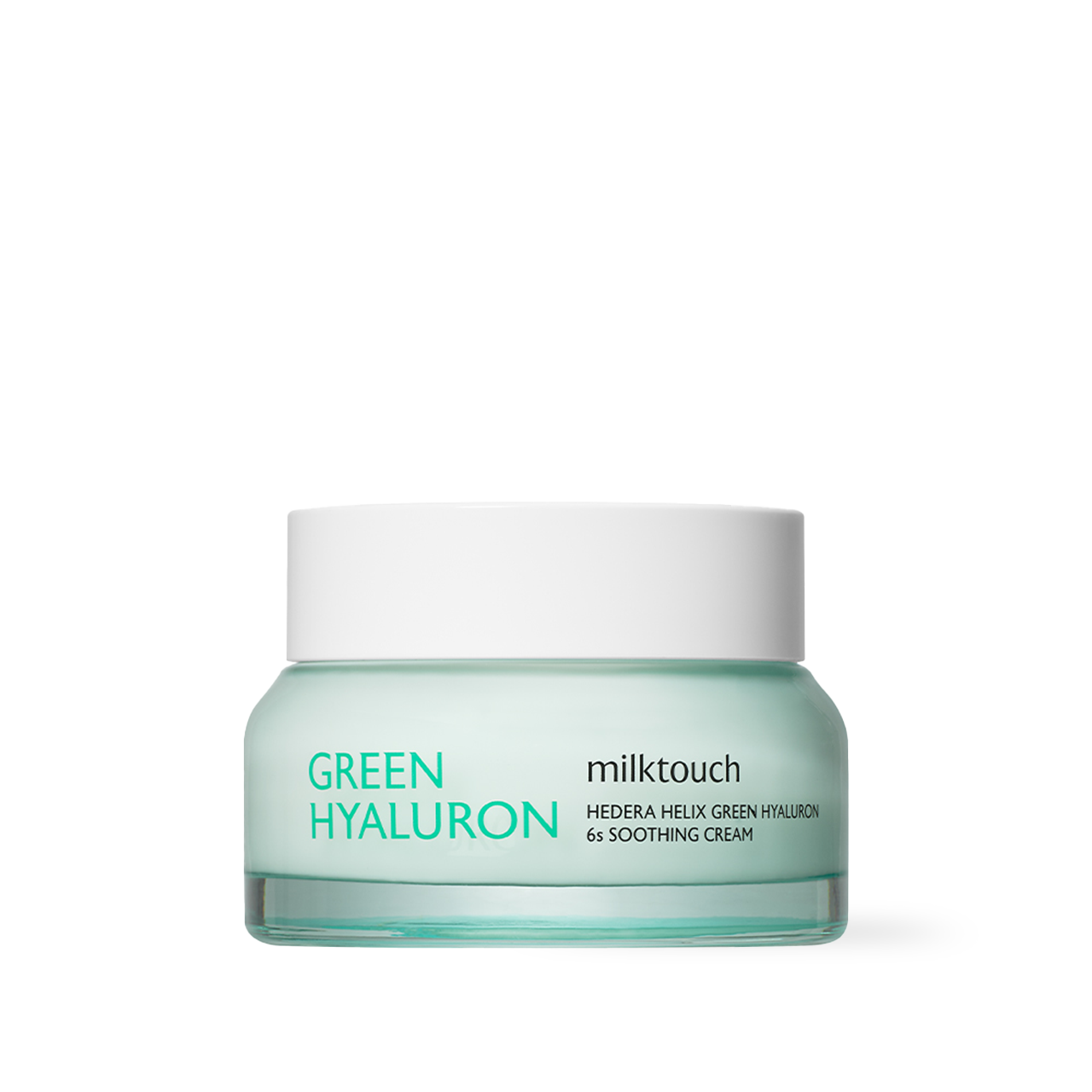 Milk Touch Hedera Helix Green Hyaluron 6SEC Moisture Cream 50ml Korean moisturizer product image