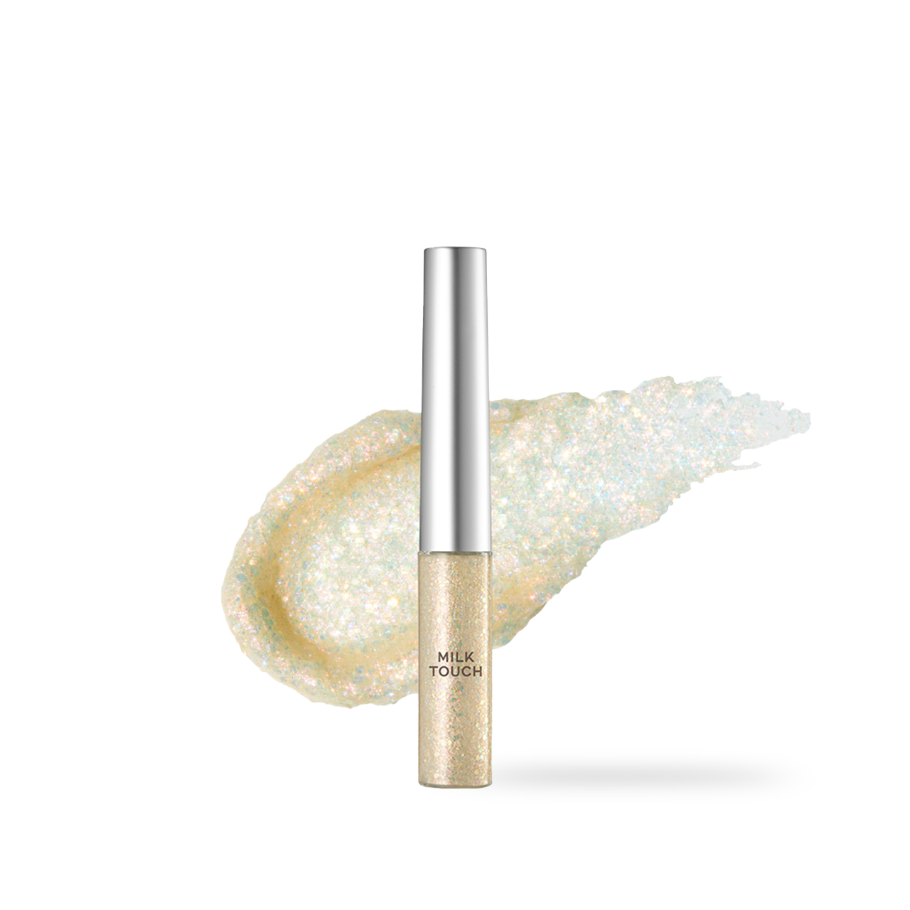 Milk Touch Fairy Jewel Eye Glitter 7g #AURORA White Jewelry K-beauty makeup product image