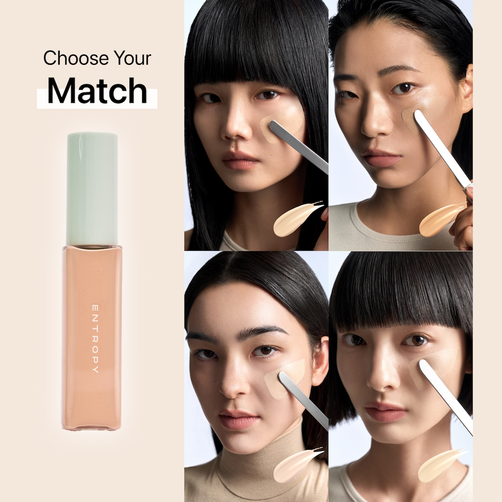 ENTROPY Organza Fit Spatula Foundation K-beauty makeup product image