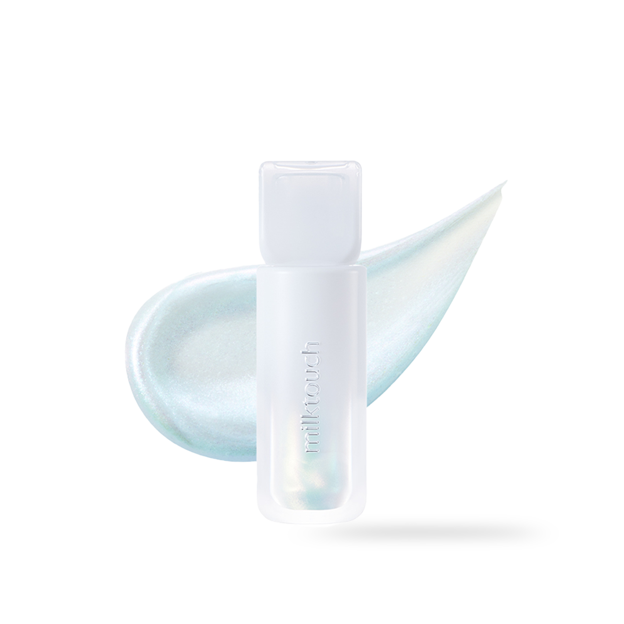 Milk Touch Dew Stain Sheer Aurora Gloss #03 Ocean Dew 4g K-beauty lip product product image