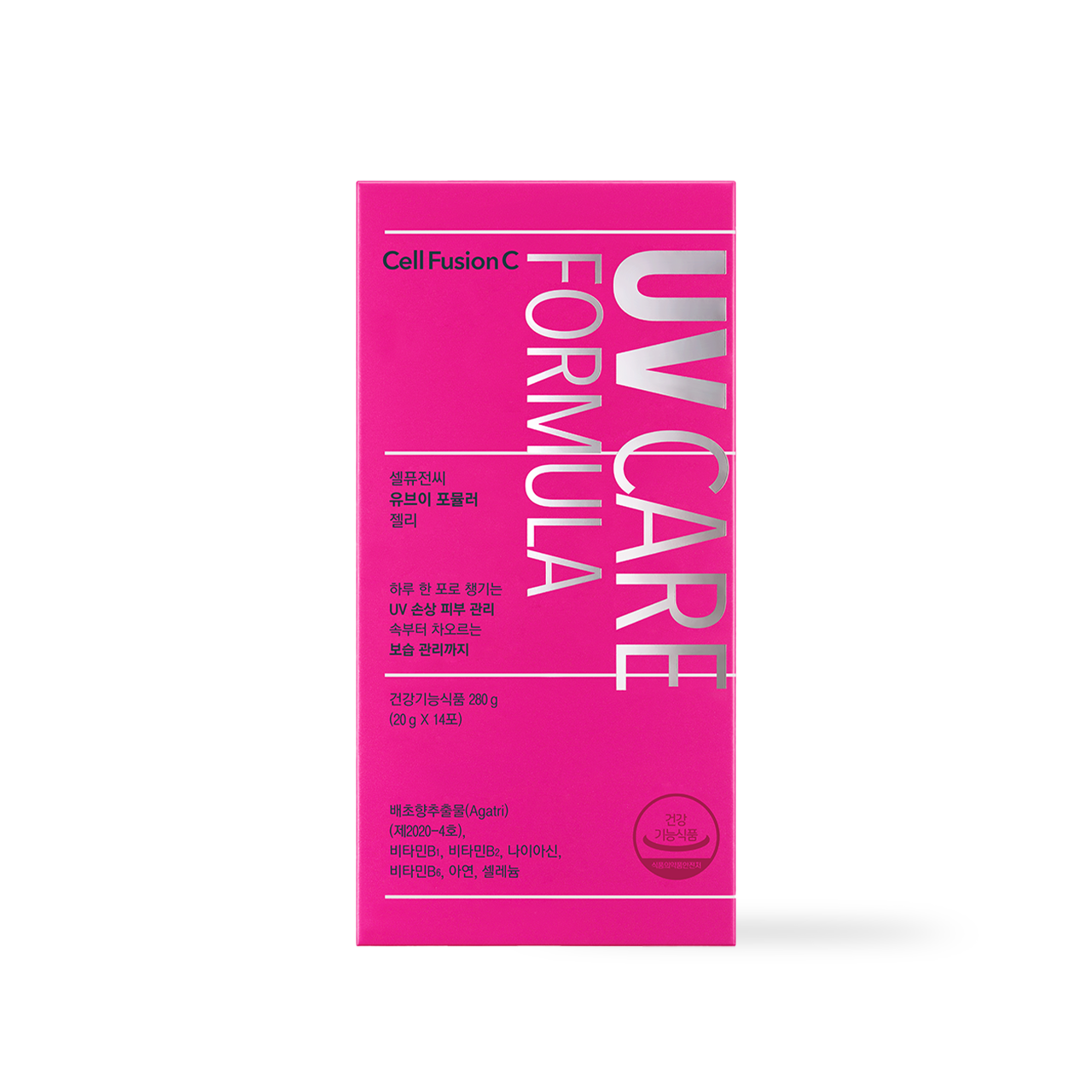 Cell Fusion C UV Formula Jelly 20g x 14ea Korean sunscreen product image