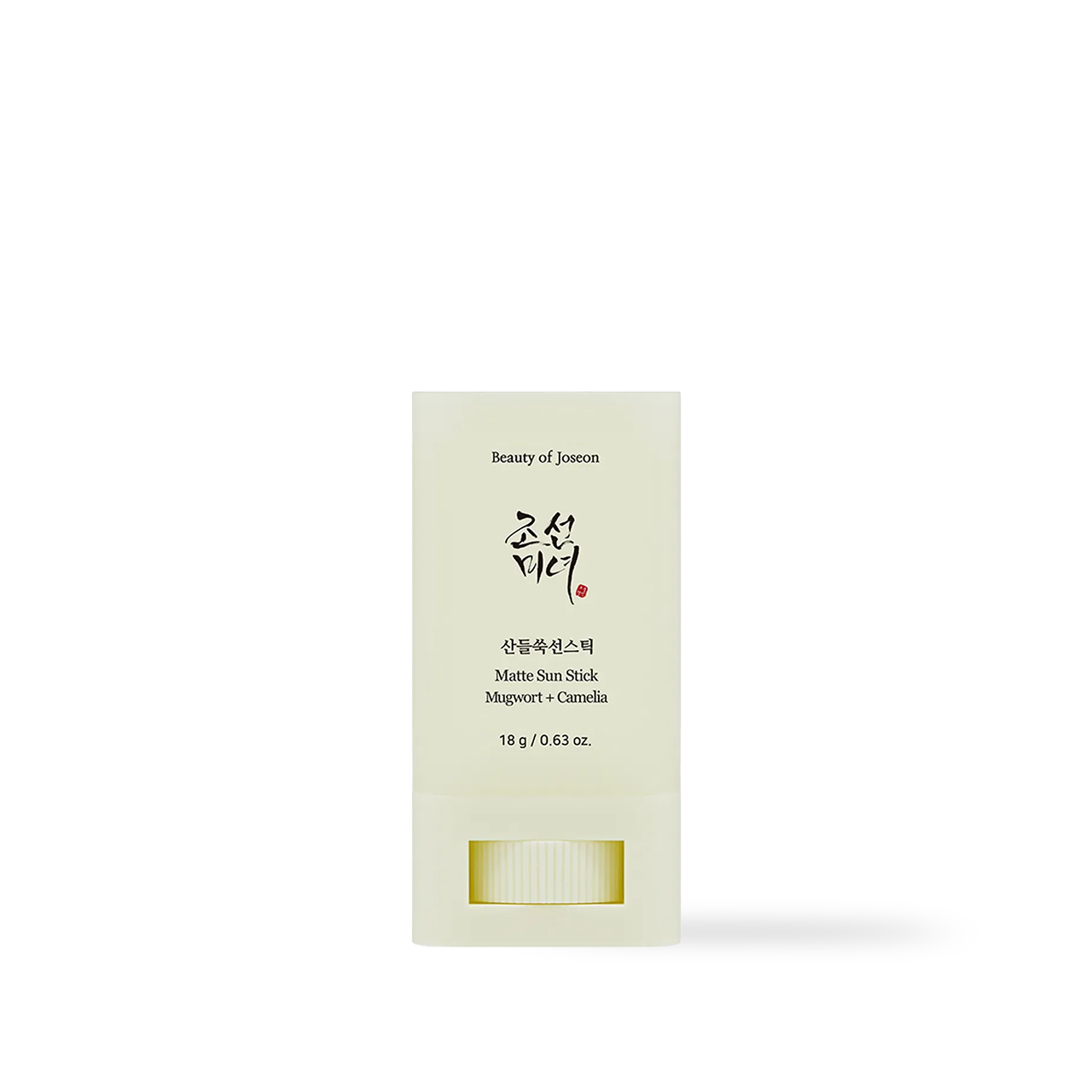 Beauty of Joseon Matte Sun Stick : Mugwort + Camelia 18g Korean sunscreen product image