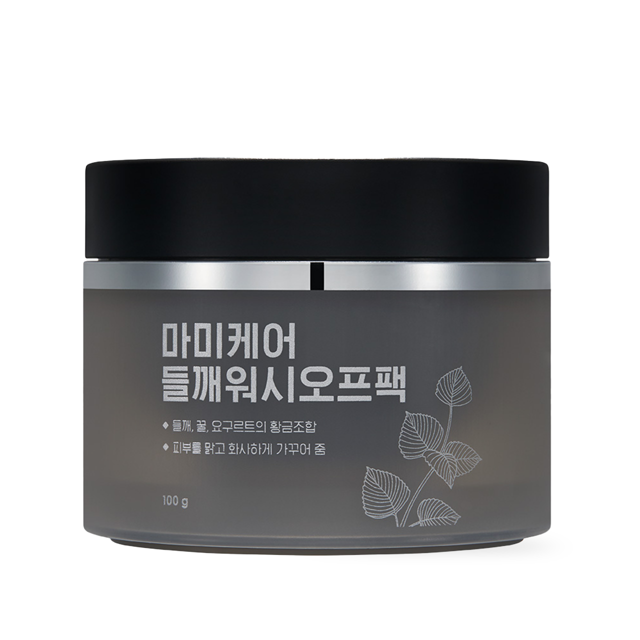 mommycare Perilla Whitening Wash Off Pack 100g Korean skincare product image