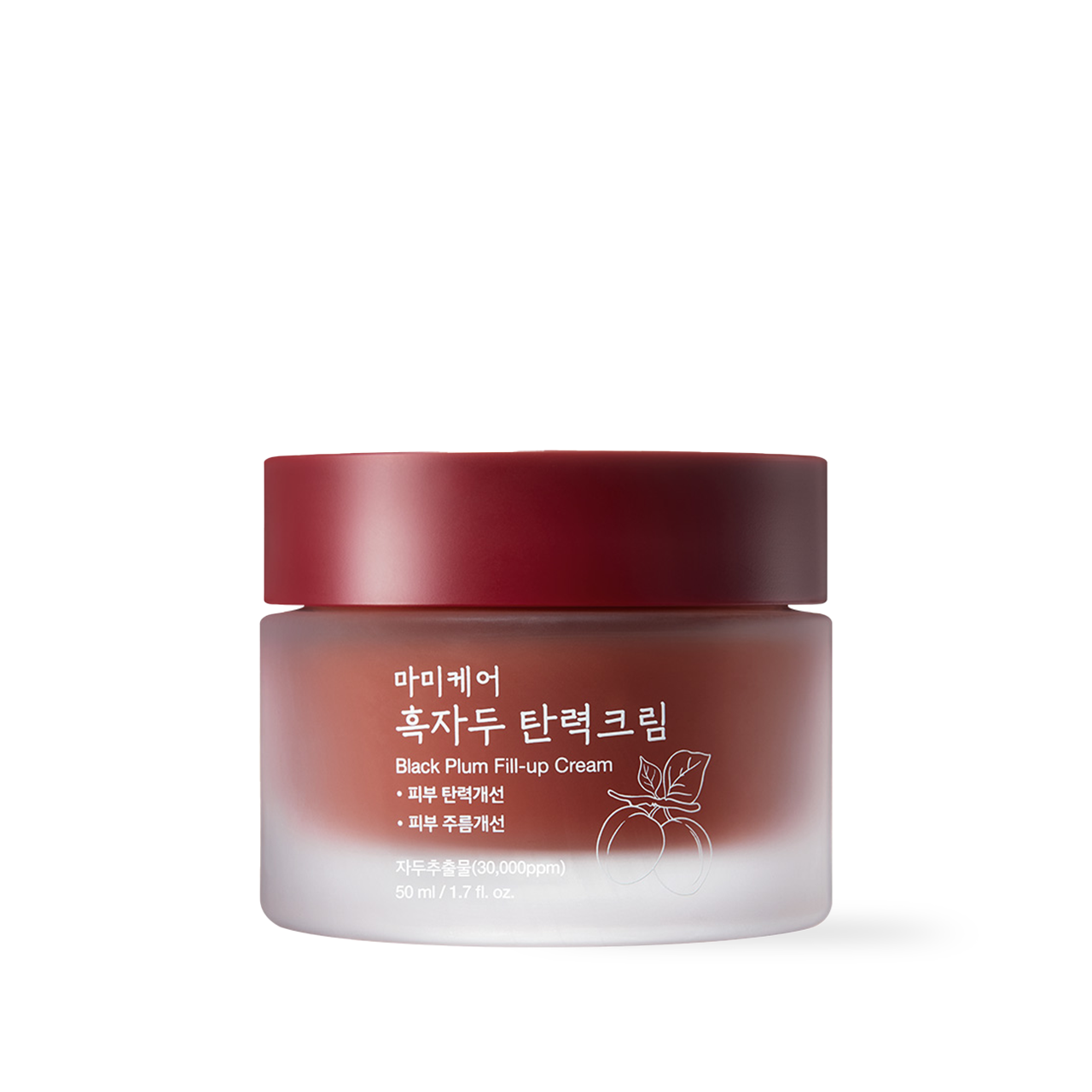 mommycare Black Plum Fill Up Cream 50ml Korean hair care product image