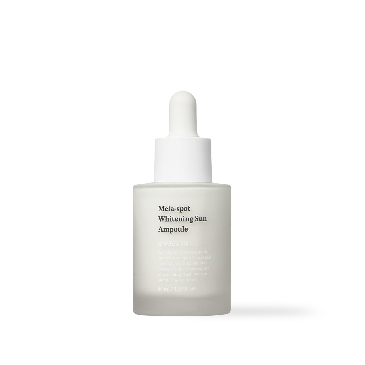 SUNGBOON EDITOR Mela Spot Whitening Sun Ampoule 40ml Korean ampoule product image