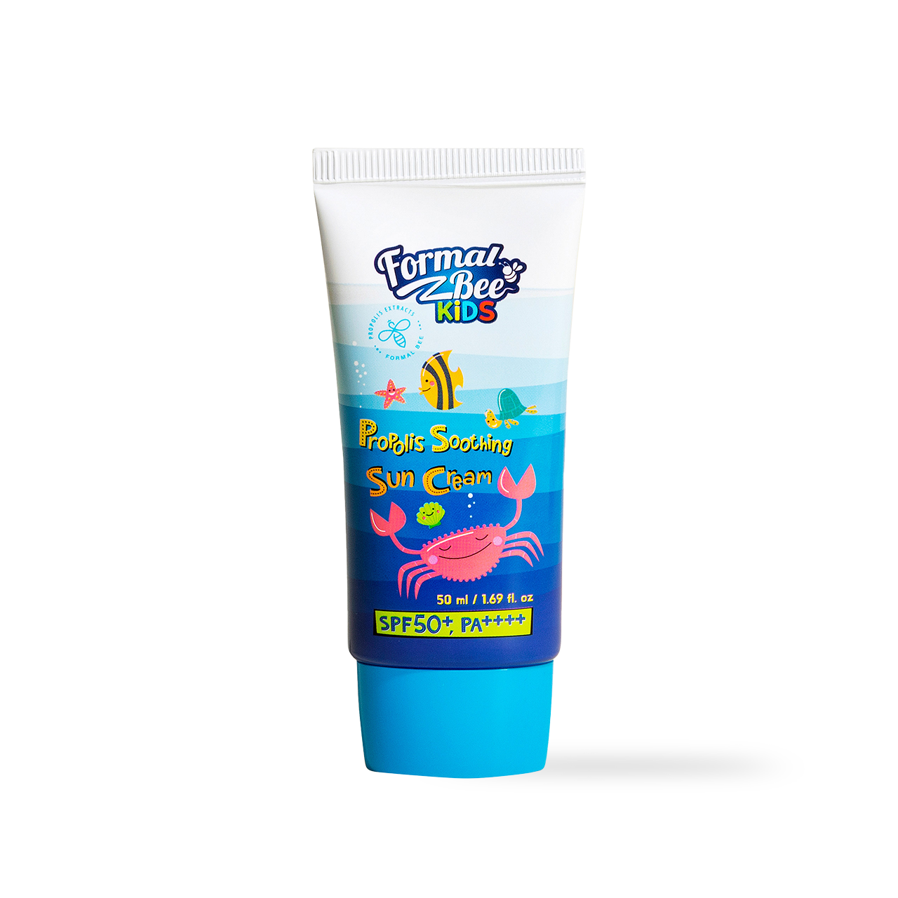 Formal Bee Kids Propolis Soothing Sun Cream SPF50+ PA++++ 50ml Korean sunscreen product image