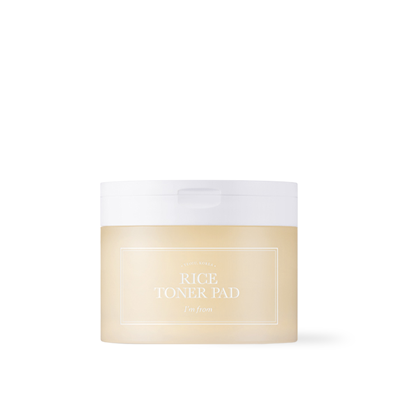 I'm From Rice Toner Pad 140ml 60ea Korean toner product image