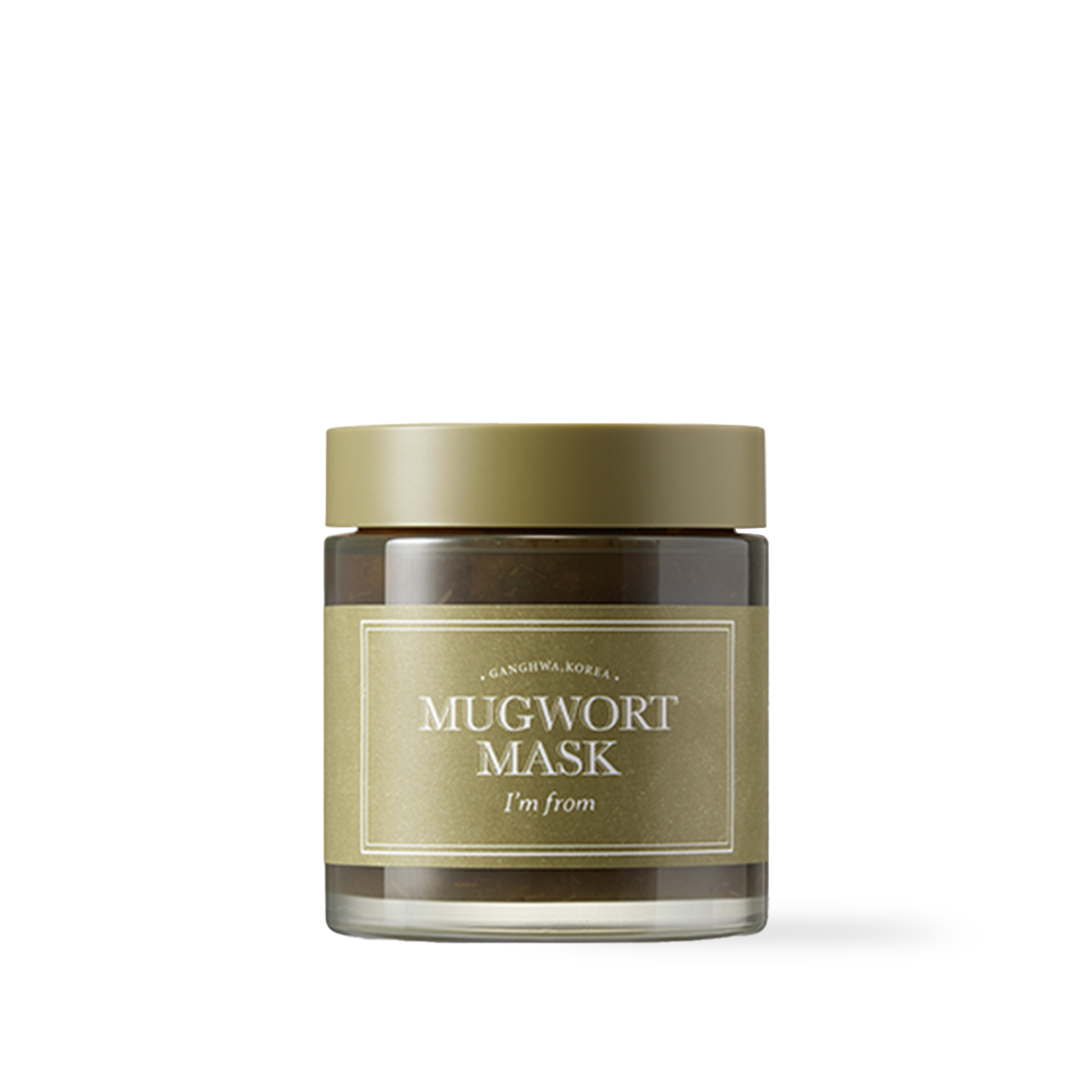I'm From Mugwort Mask 110g Korean skincare product image
