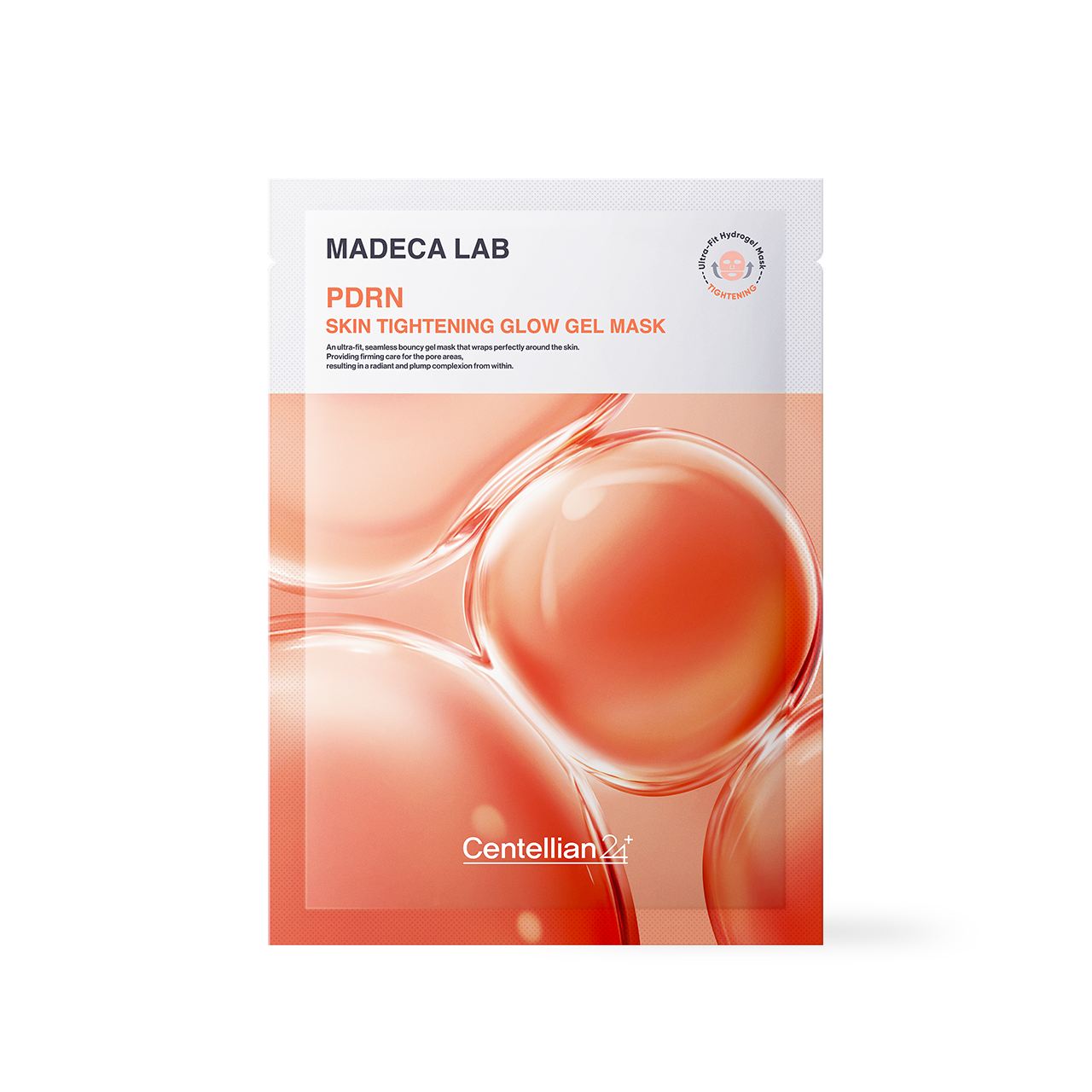 Centellian24 Madeca Lab PDRN Skin Tightening Glow Gel Mask 1ea Korean skincare product image