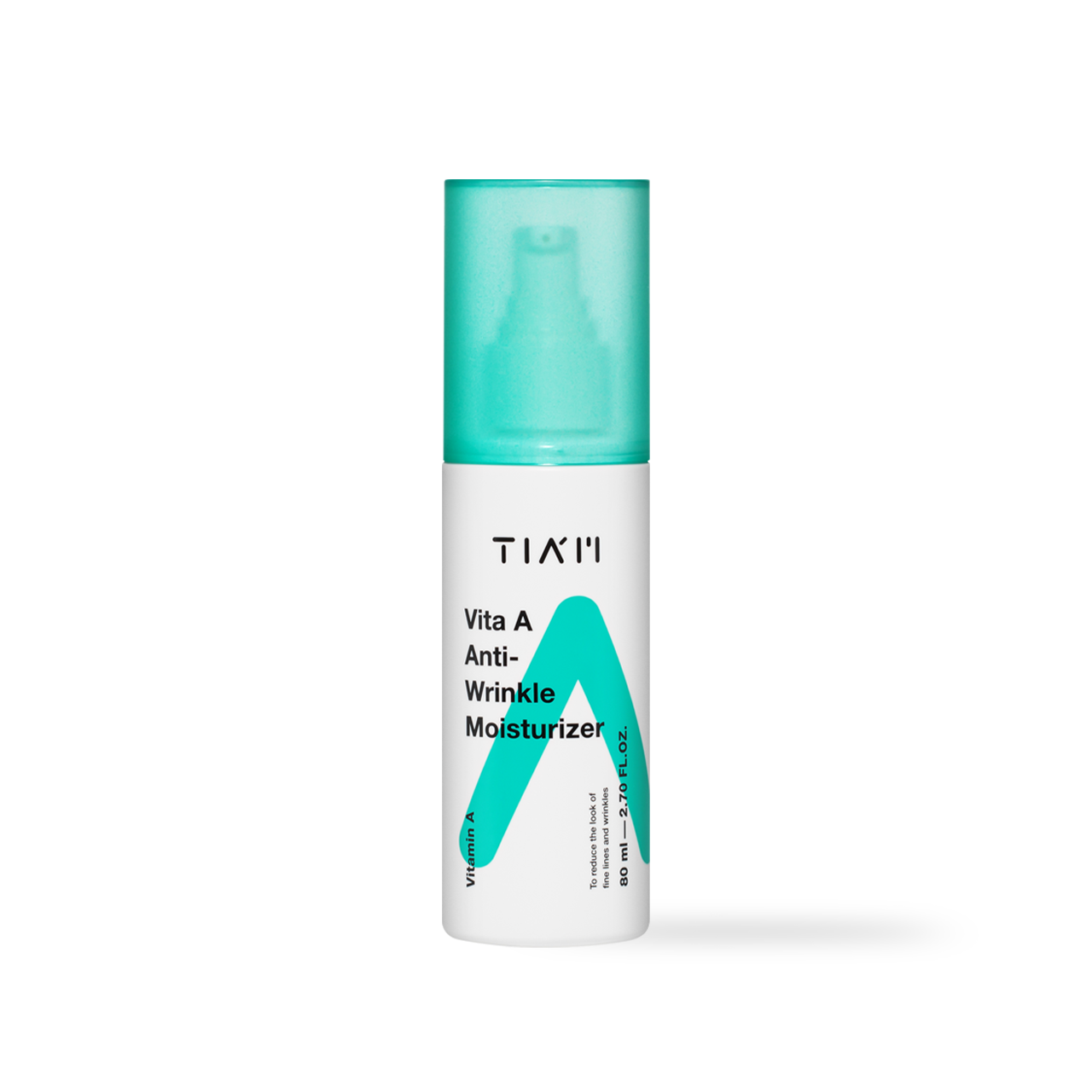 TIAM Vita a Anti Wrinkle Moisturizer 80ml Korean moisturizer product image