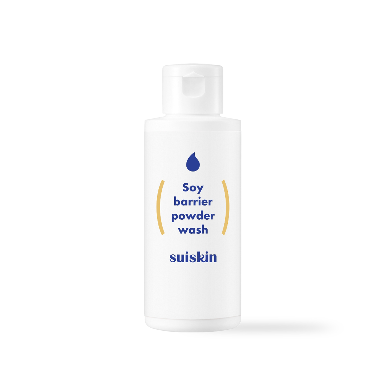 SUISKIN Soy Barrier Powder Wash 50g Korean cleanser product image