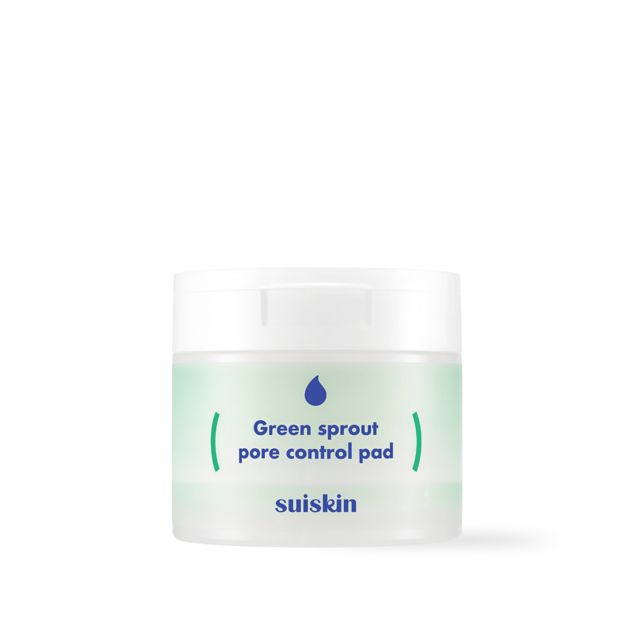 SUISKIN Green Sprout Pore Control Pad 70ea Korean toner product image