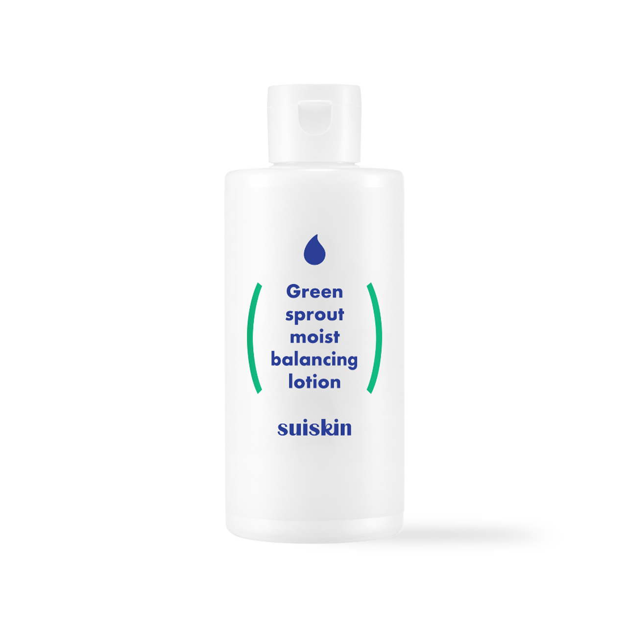 SUISKIN Green Sprout Moist Balancing Lotion 210ml Korean moisturizer product image