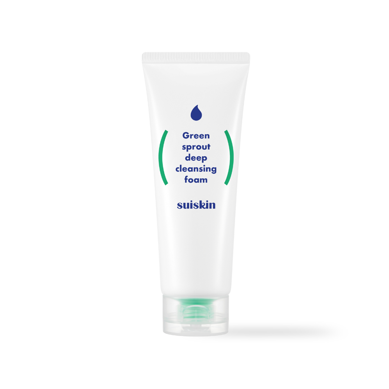 SUISKIN Green Sprout Deep Cleansing Foam 150ml Korean cleanser product image