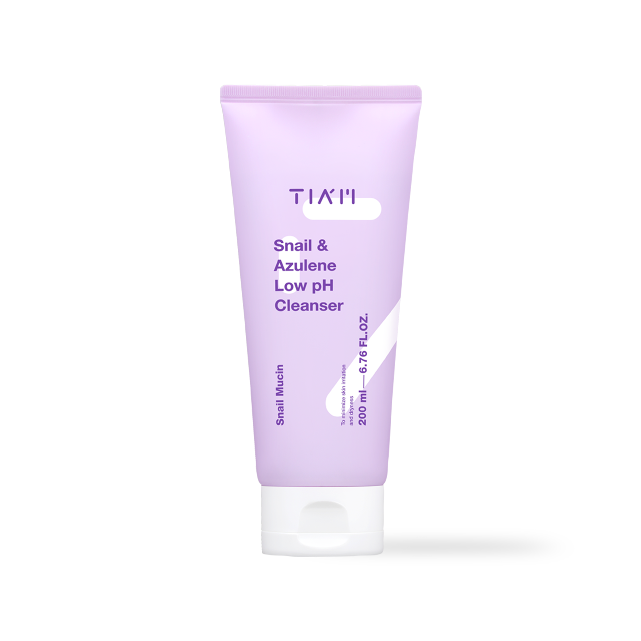 TIAM Snail & Azulene Low pH Cleanser 200ml Korean cleanser product image
