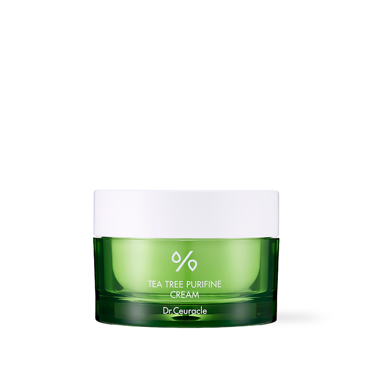 Dr. Ceuracle Tea Tree Purifine 80 Cream 50g Korean skincare product image