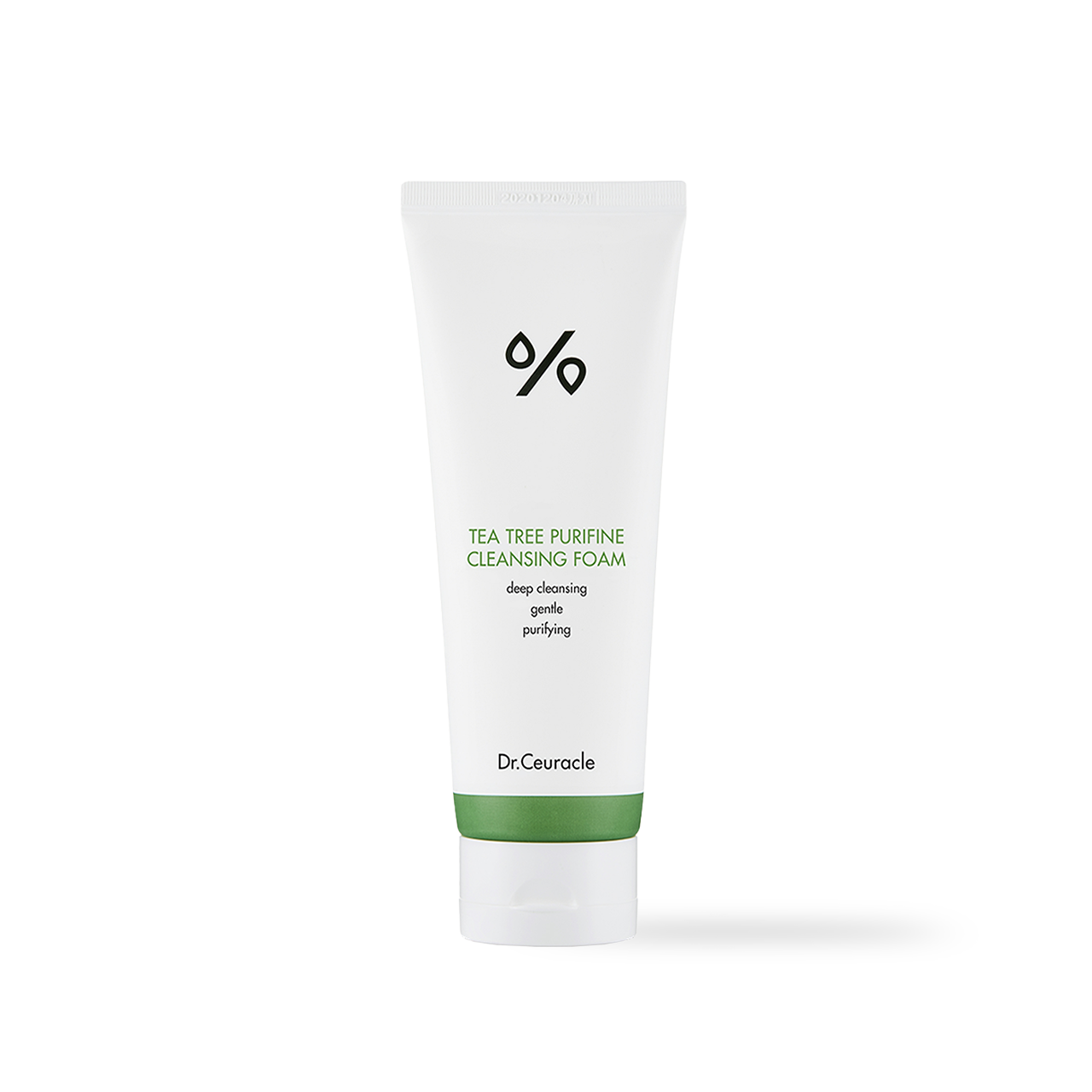 Dr. Ceuracle Tea Tree Purifine 30 Cleansing Foam 150g Korean cleanser product image