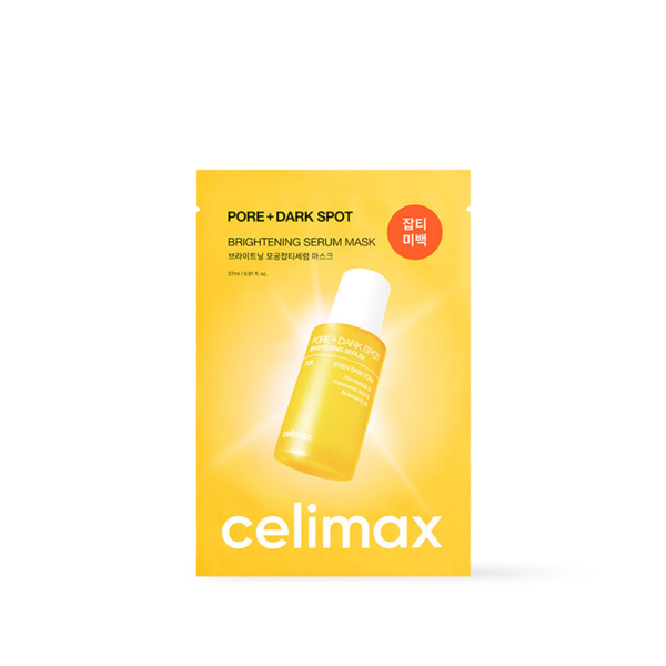 celimax Pore+Dark Spot Brightening Serum Mask 1ea