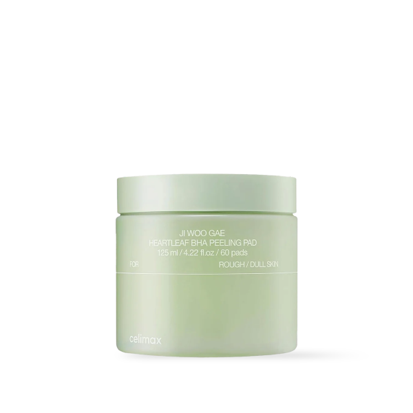celimax Ji Woo Gae Heartleaf BHA Peeling Pad 60pads