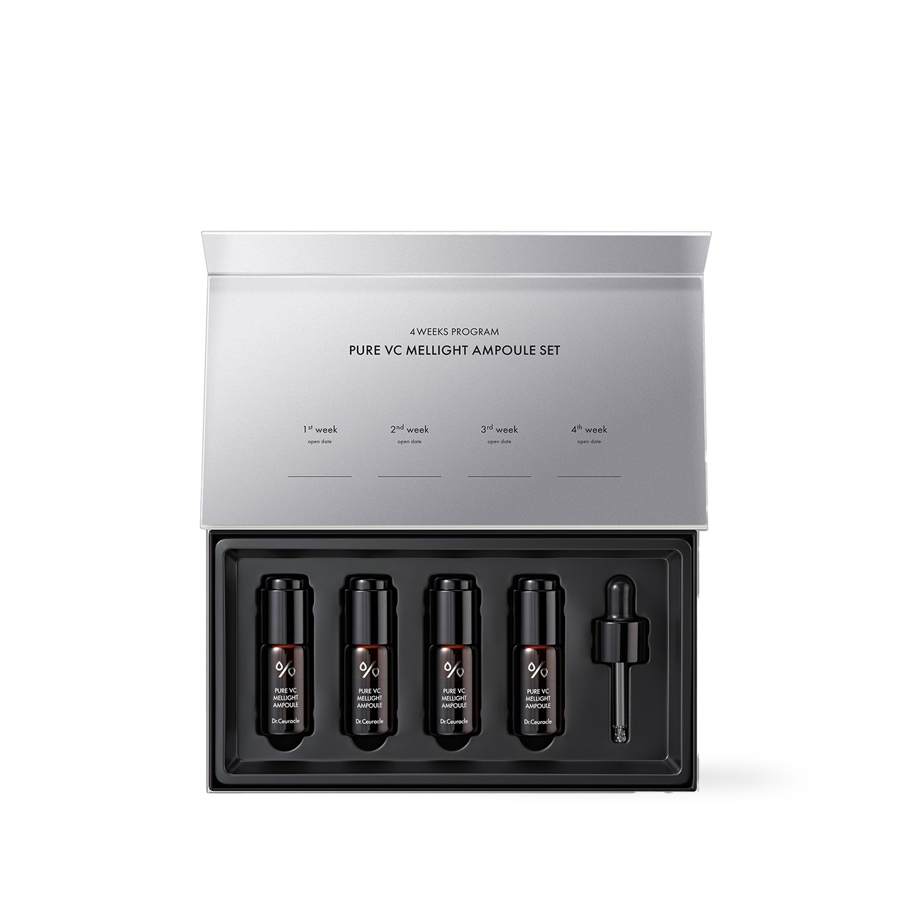 Dr. Ceuracle Pure Vc Mellight Ampoule Set (4pcs) (0.8g + 8ml) x 4 Korean ampoule product image
