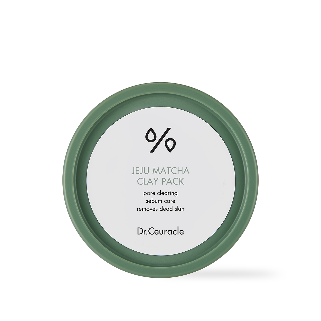 Dr. Ceuracle Jeju Matcha Clay Pack 115g Korean skincare product image