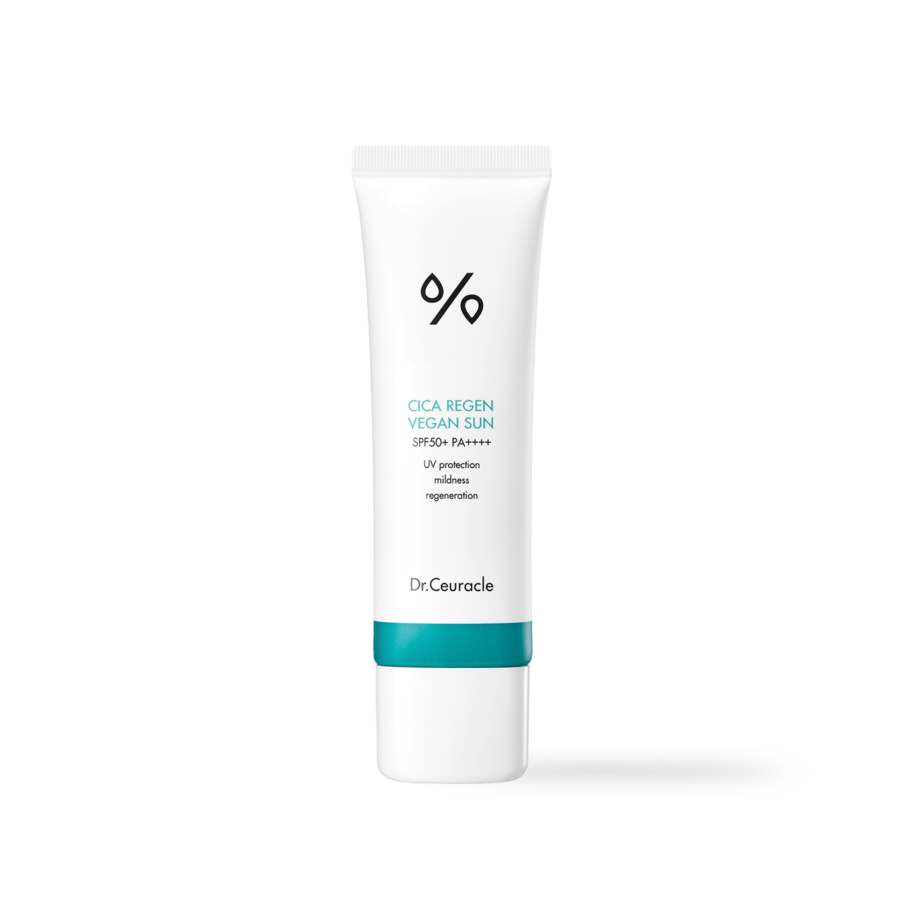 Dr. Ceuracle Cica Regen Vegan Sun SPF50+ PA++++ 50ml Korean sunscreen product image