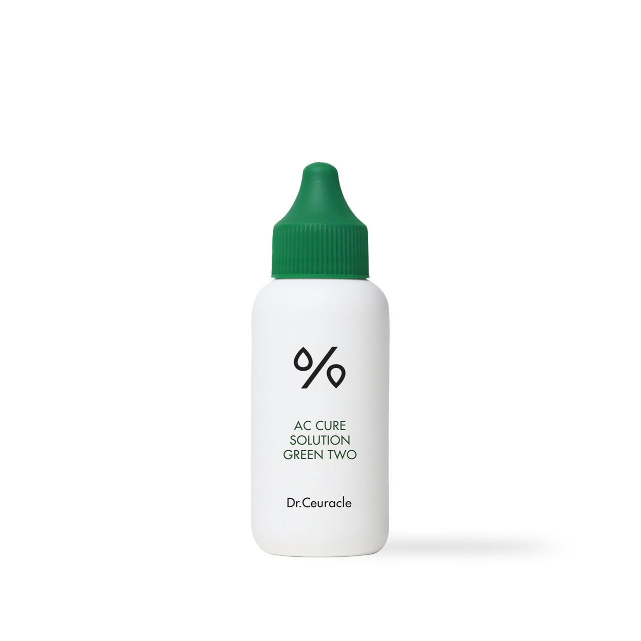 Dr. Ceuracle AC cares for Solution Green Two 50ml Korean skincare product image