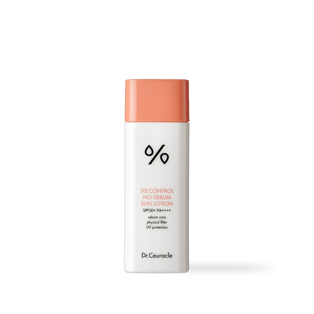 Dr. Ceuracle 5α Control No Sebum Sun Lotion SPF50+ PA++++ 50ml Korean sunscreen product image