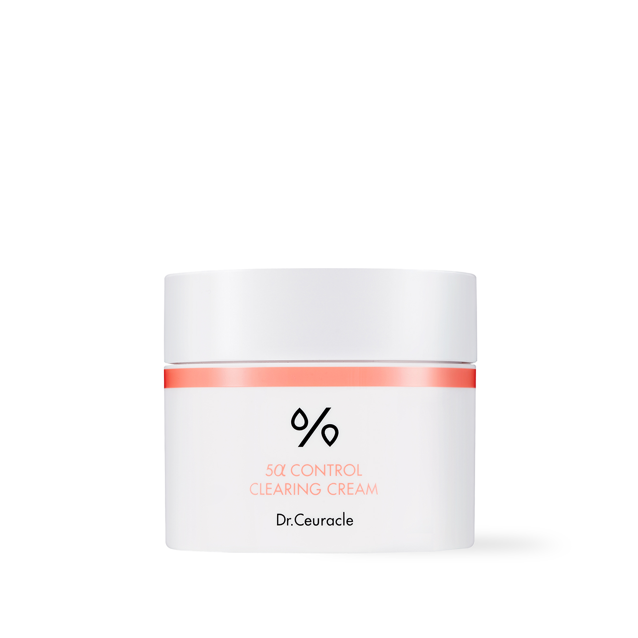 Dr. Ceuracle 5α Control Clearing Cream 50ml Korean moisturizer product image