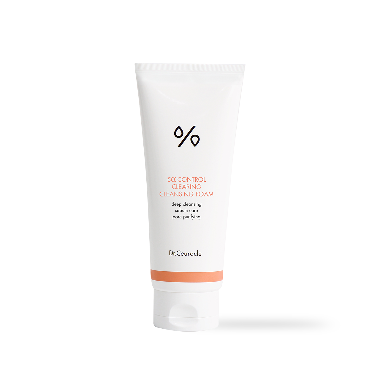Dr. Ceuracle 5α Control Clearing Cleansing Foam 200ml Korean cleanser product image