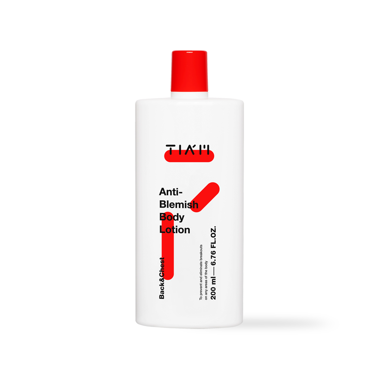TIAM blemish care Body Lotion(Back&chest) 200ml Korean body care product image