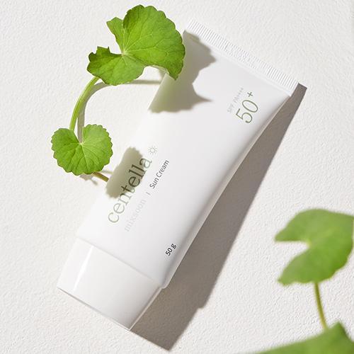 MIXSOON Centella Sun Cream SPF50+ PA++++ 50g