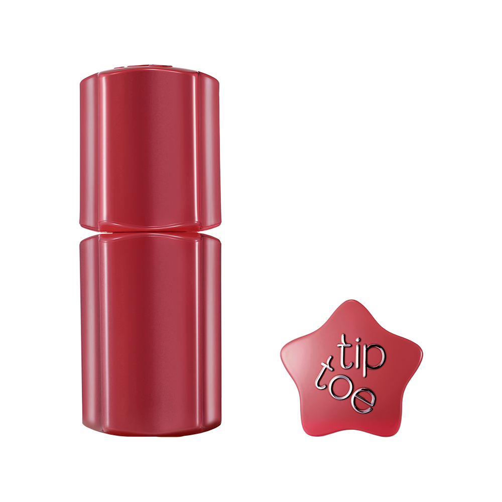 Tiptoe Glowit Sorbet Tint 4.5ml 12 Colors 107 Toffee Apple K-beauty lip product product image