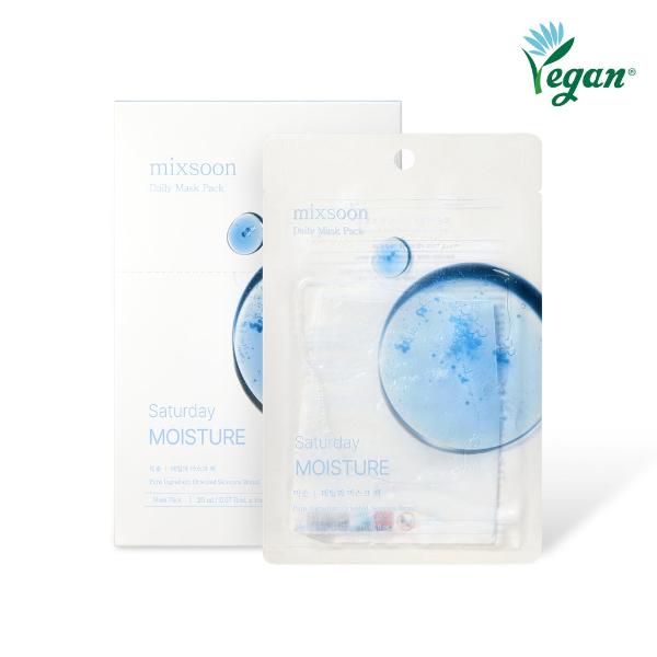 MIXSOON Daily Mask Pack Saturday Moisture 20ml x 10ea
