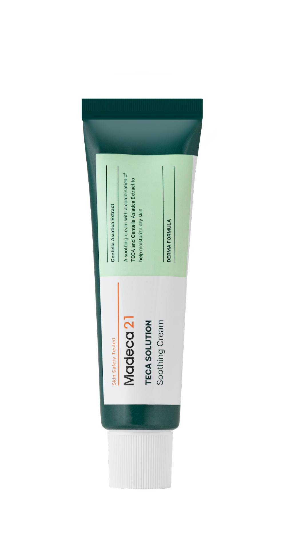 Madeca21 Teca Solution Soothing Cream 50ml Korean moisturizer product image